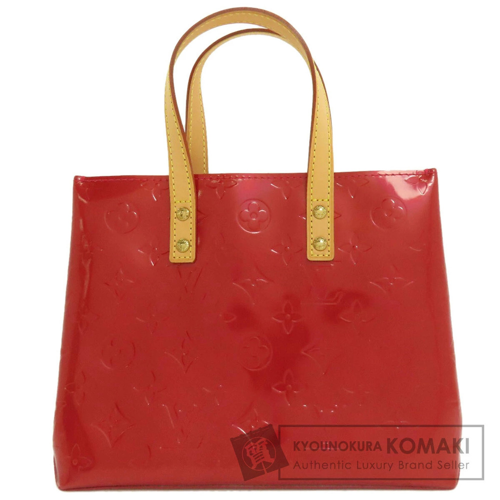 Louis Vuitton Lead Handbag Vernis Leather